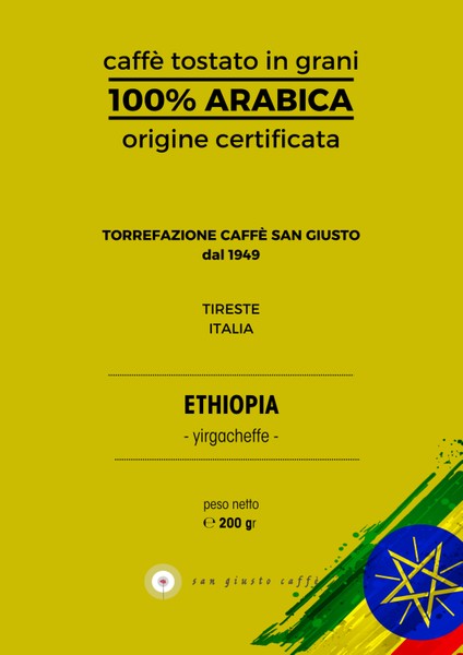 Ethiopia 100% Arabica (Çekirdek Veya Öğütülmüş) Kahve 200 Gr. fiyatları