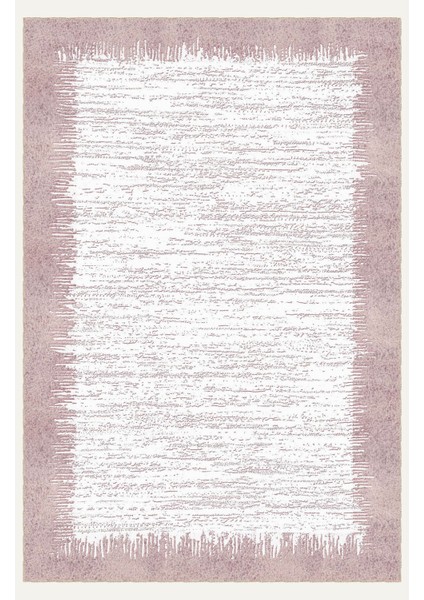 Modern Minimalist Vintage Desenli Pembe Renkli Salon Halısı, Dokuma Taban Dekoratif Şönil Halı fiyatları