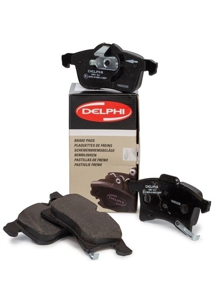 Opel Ön Fren Balata Delphi LP1861