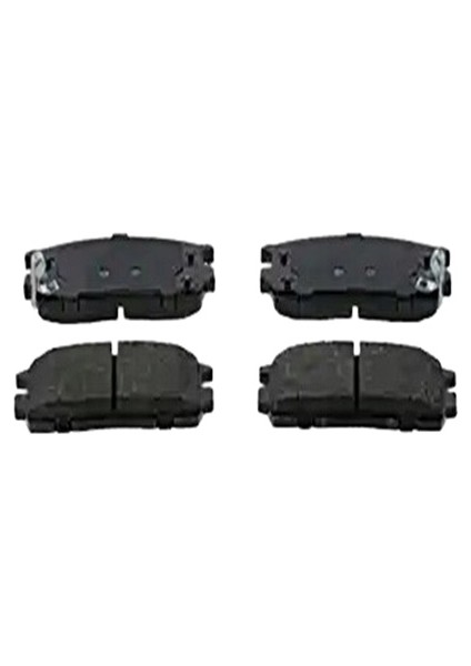 Chevrolet Arka Fren Balata Maher 00008B