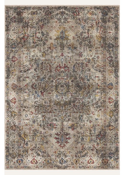 Vintage Eskitme Anadolu Halısı Bohem Dokunuşlu Dijital Şönil Halı fiyatları