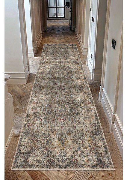 Vintage Eskitme Anadolu Halısı Bohem Dokunuşlu Dijital Şönil Halı fırsatları