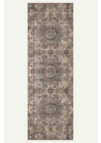 Vintage Eskitme Anadolu Halısı Bohem Dokunuşlu Dijital Şönil Halı indirimleri