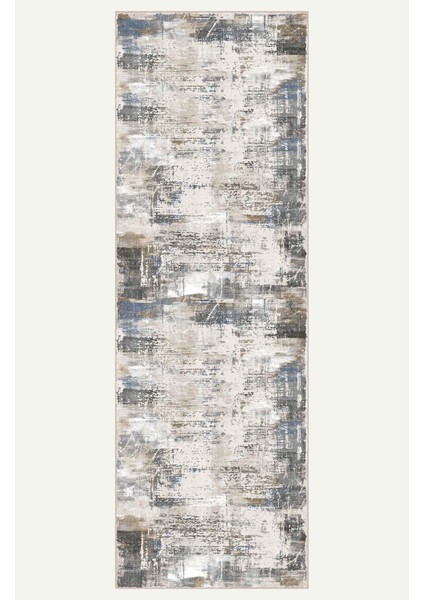 Vintage Halı Modern Motifli Bej ve Renkli Klasik Dijital Şönil Halı indirimleri