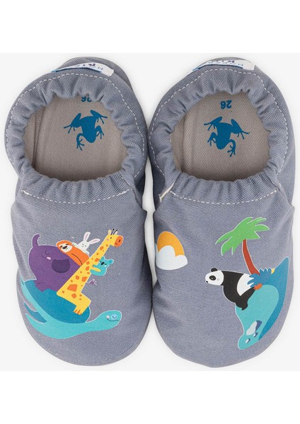 Hopfrög adventure Hyper Toz Mavi Barefoot Akıllı Patik H010115015