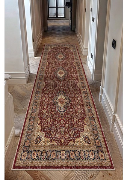 Vintage Anadolu Halısı Çiçek Motifli Dijital Şönil Halı fırsatları