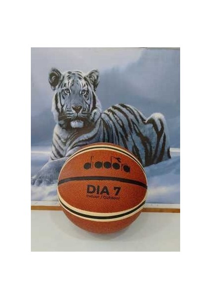 DİADORA BASKETBOL TOPU 7 NO TURUNCU /SAR INDOR OUTDOOR