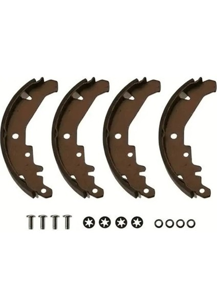 Fiat Arka Fren Balata Mga 54104