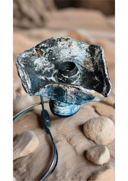 Stone Henge 22 Dokulu Handmade Lambader