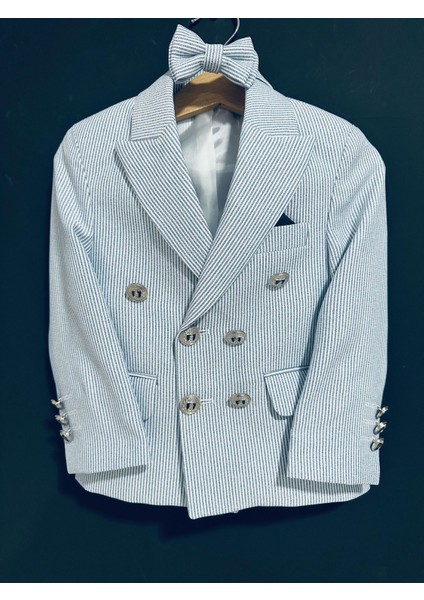 Erkek Çocuk Çizgili Takım Elbise ( 3 Parça) fiyatları