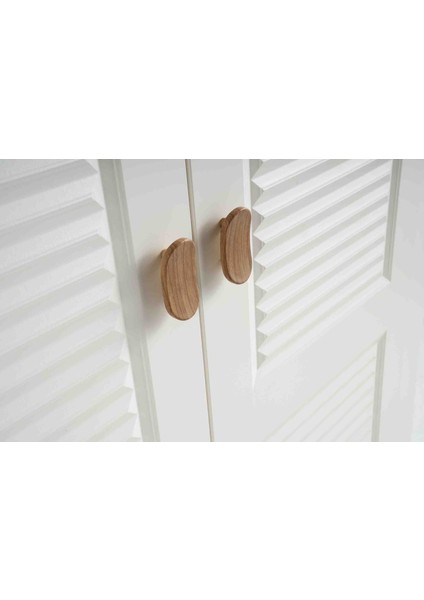 Favori % 100 mdf Membran 4 Kapaklı Dolap Gardırop