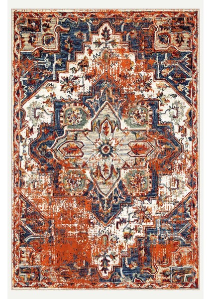 Vintage Desenli Salon Halısı, Dokuma Taban Dekoratif Şönil Halı fiyatları