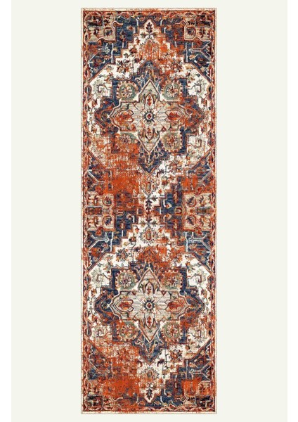 Vintage Desenli Salon Halısı, Dokuma Taban Dekoratif Şönil Halı indirimleri