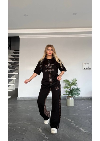 Kadın Yeni Sezon Yüksek Kalite Rahat Kesim Alt Üst Takım