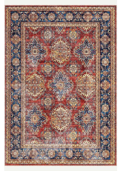 Soft Pastel Vintage Desenli Salon Halısı, Dokuma Taban Dekoratif Şönil Halı fiyatları
