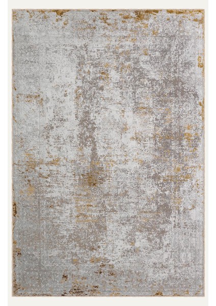 Vintage Desenli Gri Salon Halısı, Dokuma Taban Dekoratif Şönil Halı fiyatları