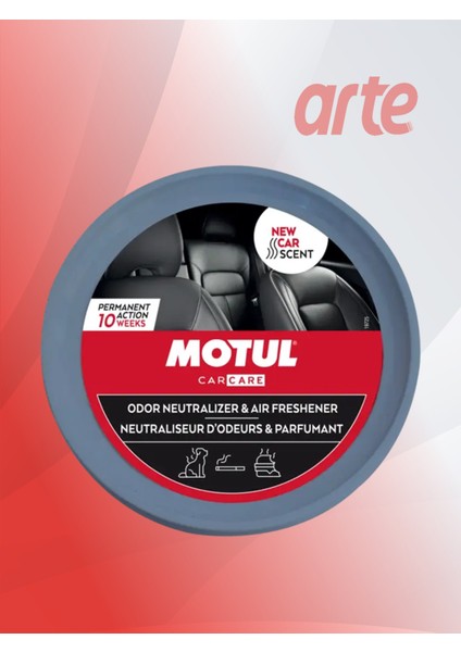 Motul Odor Neutralızer & Aır Freshener 250 gr – Kötü Koku Giderici & Ortam Ferahlatıcı