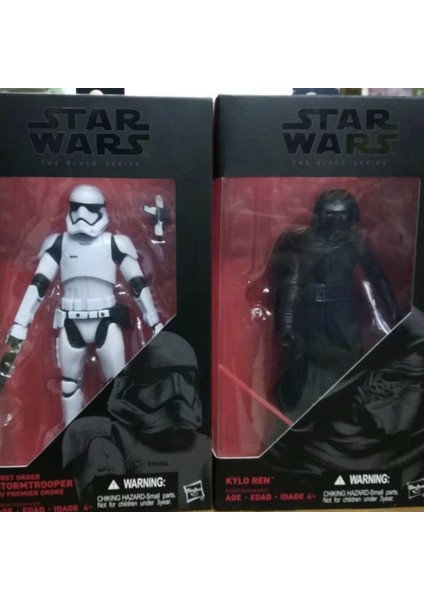 Star Wars Karakter Asker Figürleri 12-18CM (Yurt Dışından)