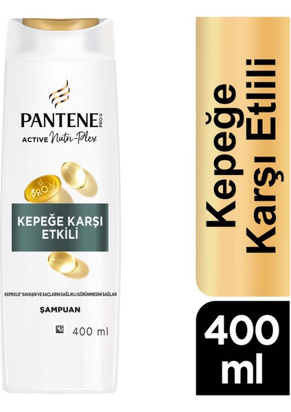 Kepek Karsıtı Şampuan 400Ml