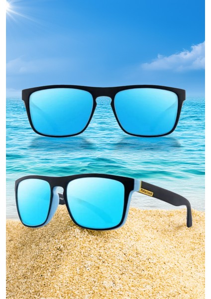 S4 Polarize Sürüş Spor Aktivite Unisex Güneş Gözlüğü