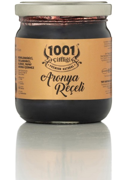 El Yapımı Doğal Aronya Reçeli 200 gr