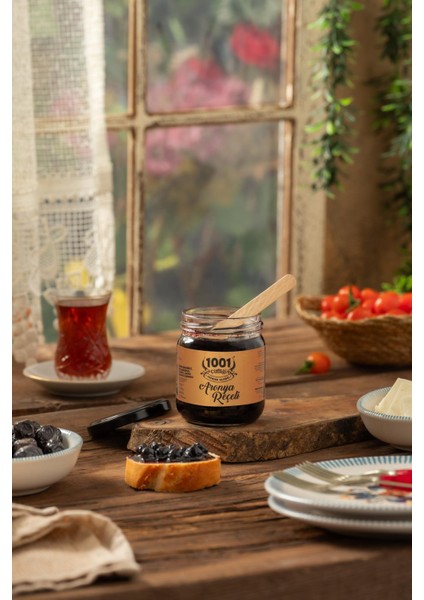 El Yapımı Doğal Aronya Reçeli 200 gr fiyatları