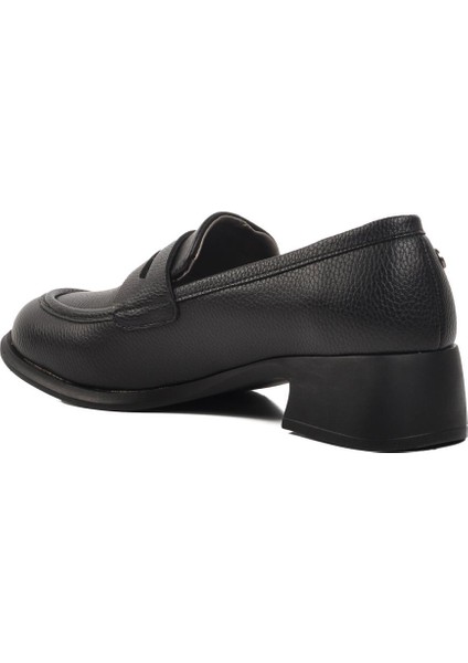 Pierre Cardin PC-54280 Z Siyah Floter Kadın Günlük Ayakkabı fırsatları