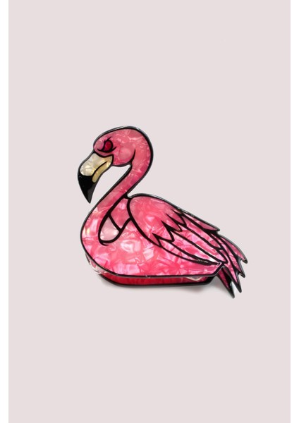 Flamingo Asetat Mandal Toka