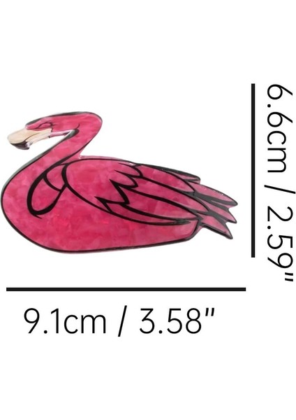 Flamingo Asetat Mandal Toka indirimleri