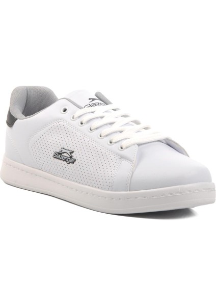 Slazenger Isco M Büyük Numara Beyaz-Siyah Erkek Krampon