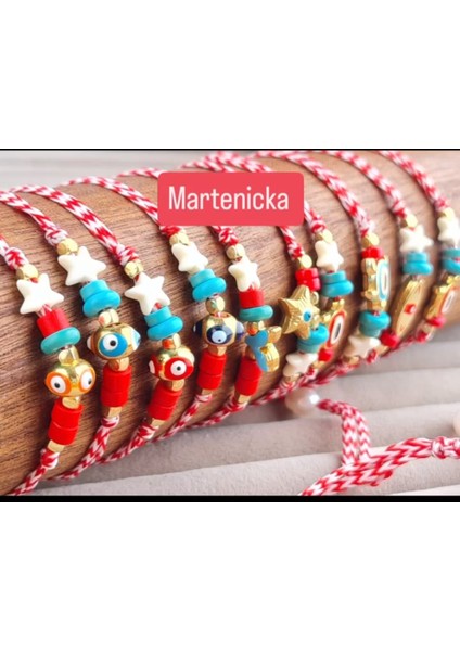 Martenicka 4'lü Hediyelik Bileklik
