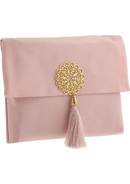 Şantuk Keseli Tafta Seccade ve Inci Vavlı Tesbih Set , Taşınabilir Namaz Seti, Hediye Seti fiyatları