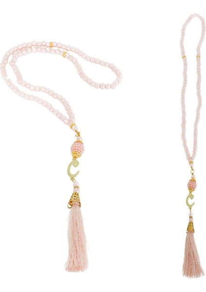 Şantuk Keseli Tafta Seccade ve Inci Vavlı Tesbih Set , Taşınabilir Namaz Seti, Hediye Seti fırsatları