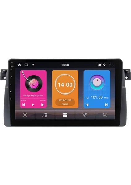 Bmw 3 Serisi E46 Android Multimedya Sistemi (1997-2005)