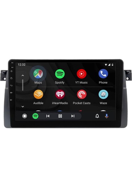 Bmw 3 Serisi E46 Android Multimedya Sistemi (1997-2005)