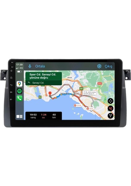 Bmw 3 Serisi E46 Android Multimedya Sistemi (1997-2005)