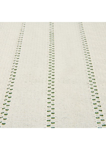 Soft Castel Runner - Beyaz - 35X145 cm