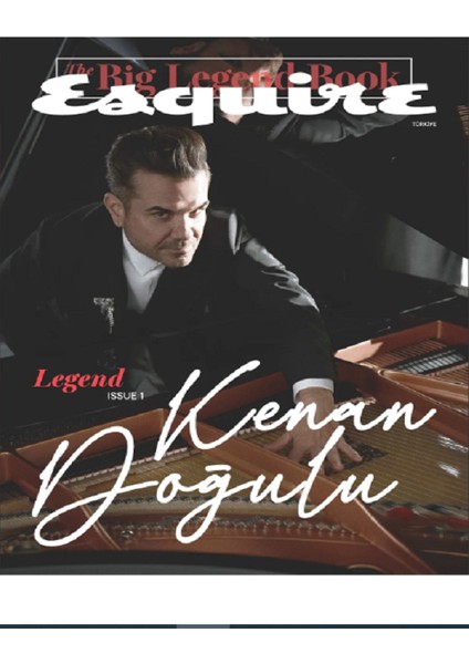 Esquire Big Legend 1. Sayı