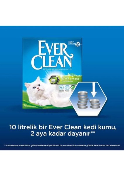 Extra Strong Scented Kokulu Kedi Kumu 10 Lt