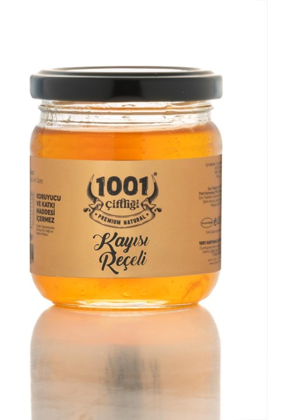 El Yapımı Doğal Kayısı Reçeli 200 gr