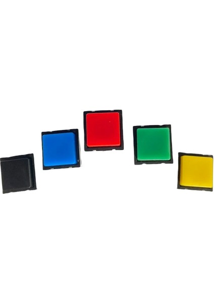 Buton SIYAH12X12 Kart Tipi