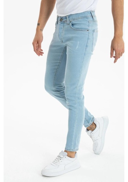 Pause Denim Erkek Slim Fit Jean PANTOLON-7196