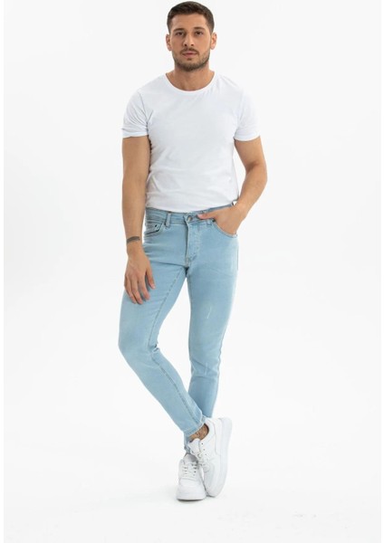 Pause Denim Erkek Slim Fit Jean PANTOLON-7196
