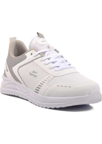 Slazenger Golden M Büyük Numara Beyaz Erkek Krampon