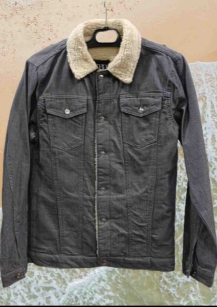 Iç Kürklü Mont Jeans