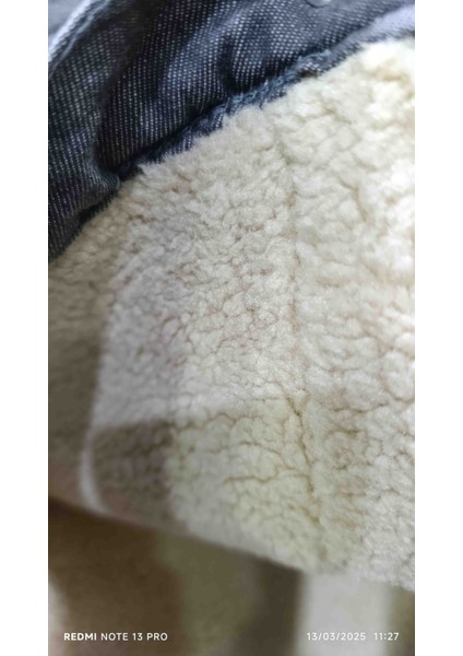 Iç Kürklü Mont Jeans modelleri