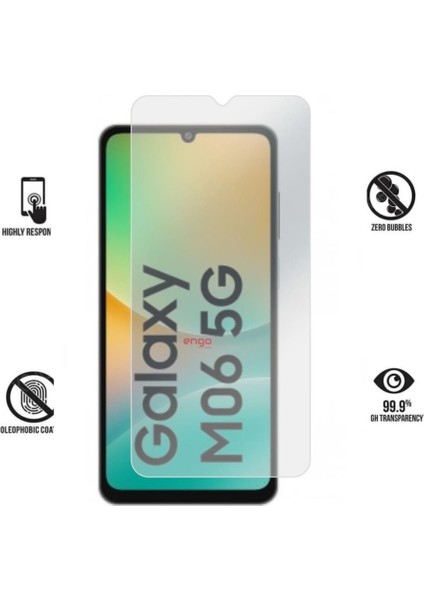 Samsung Galaxy M06 Mat Ekran Koruyucu 6.74" Yansımayı Önler indirimleri