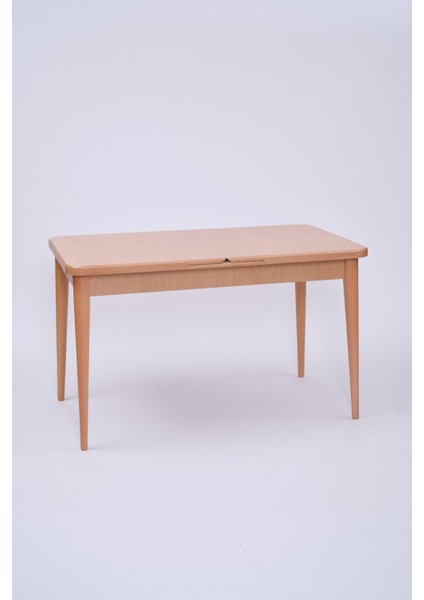 Kayın Boyalı Mdf Mutfak Masası 80 x 130