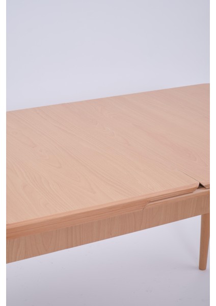 Kayın Boyalı Mdf Mutfak Masası 80 x 130