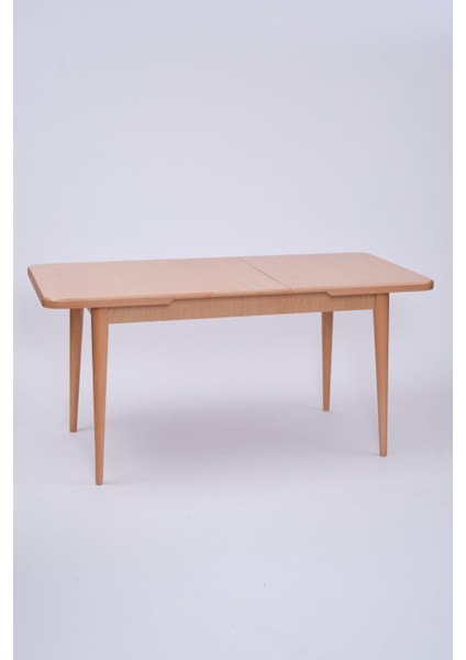 Kayın Boyalı Mdf Mutfak Masası 80 x 130